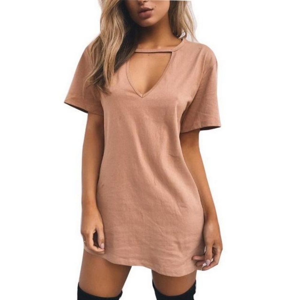 Fashionable T-shirt Dress